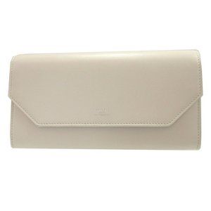 Balenciaga 736732 Women's Leather Coin Purse/coin Case White